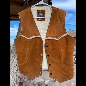 Vintage Cooper Design Outerwear Vest